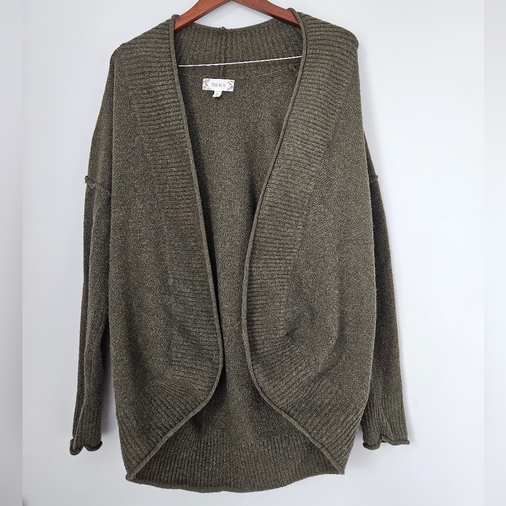 Pink Rose Knit Cardigan - Size US L